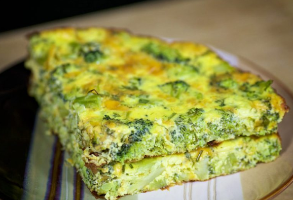 Brocoli Omelette